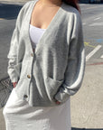 ELLEWOOD Relaxed Cardigan