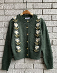 KIND REGARDS Flower Cardigan