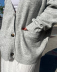 ELLEWOOD Relaxed Cardigan