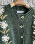 KIND REGARDS Flower Cardigan