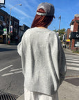 ELLEWOOD Relaxed Cardigan