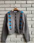 KIND REGARDS Flower Cardigan
