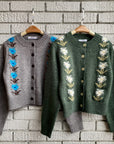 KIND REGARDS Flower Cardigan