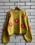 HONEY Flower Sweater