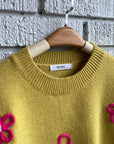 HONEY Flower Sweater