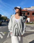 ELLEWOOD Relaxed Cardigan