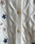 RETRO Floral Cardigan
