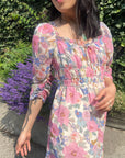 LUCIOLE Floral Dress