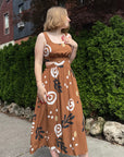 BRAZIL Maxi Dress