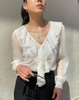 VIENNA Ruffle Shirt