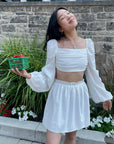 APOLLINE Crop Top
