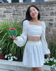 APOLLINE Crop Top