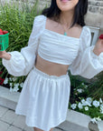 APOLLINE Crop Top