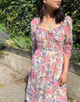 LUCIOLE Floral Dress