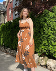 BRAZIL Maxi Dress