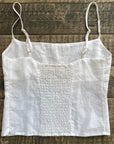 MARIANA Linen Tank