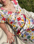AMLETTA Floral Dress