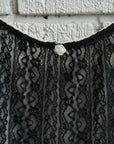 FIRST LOVE Lace Top