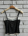 FIRST LOVE Lace Top