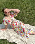 AMLETTA Floral Dress