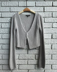AUTUMN Cropped Cardigan