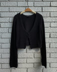 AUTUMN Cropped Cardigan