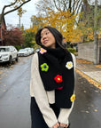 FLORA Handknit Scarf