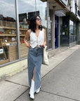ANTONIA Denim Skirt