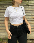 MARZIA Ruched Tee