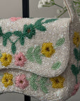 Beaded Flower Bag