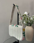 Beaded Flower Bag