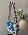 Beaded Flower Bag