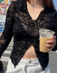 ONDINE Burnout Shirt