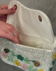 Beaded Flower Bag
