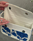 Beaded Flower Bag