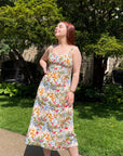 HONEYMOON Floral Dress
