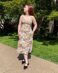 HONEYMOON Floral Dress