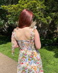 HONEYMOON Floral Dress