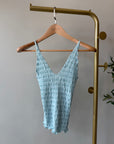 Bamboo Smocked Cami
