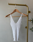 Bamboo Smocked Cami
