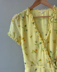 SAINT Floral Dress