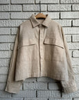 THE ACCLAIMED Linen Jacket