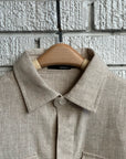 THE ACCLAIMED Linen Jacket