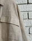 THE ACCLAIMED Linen Jacket