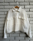 THE ACCLAIMED Linen Jacket