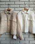 THE ACCLAIMED Linen Jacket