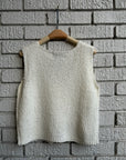 EASY GOING Knit Vest