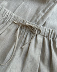 RELAXED Linen Wide Leg Pants