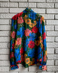 BRYER Floral Shirt