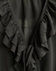 CREW Ruffle Blouse